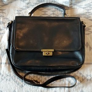 Fossil | Black leather purse